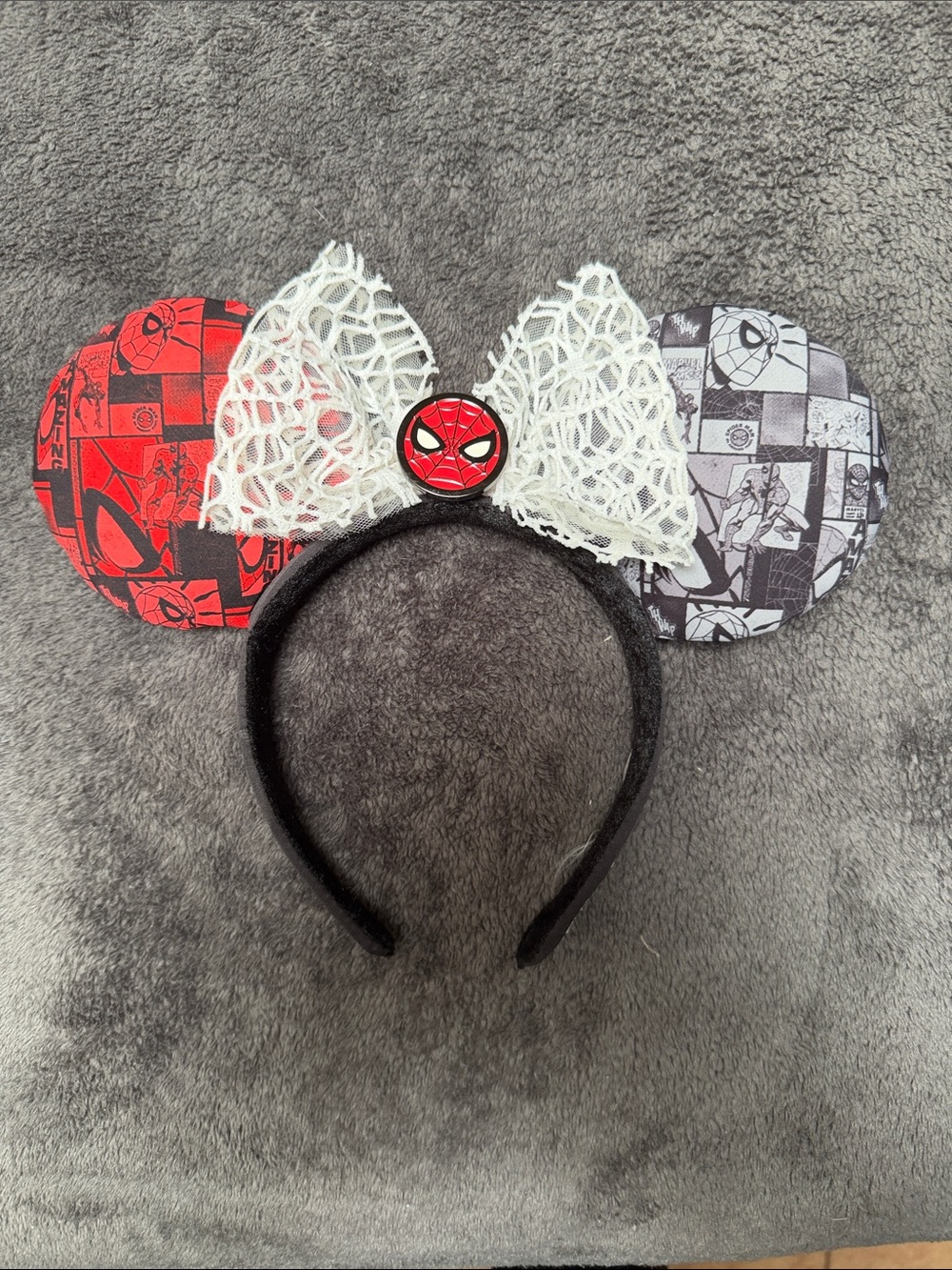 Spider-Man Ear Headband
